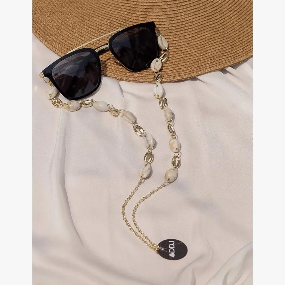 Eyeglasses Chains Eyewear Strap Sunglasses Holder Reading Glasses Conch Shell - Image 3