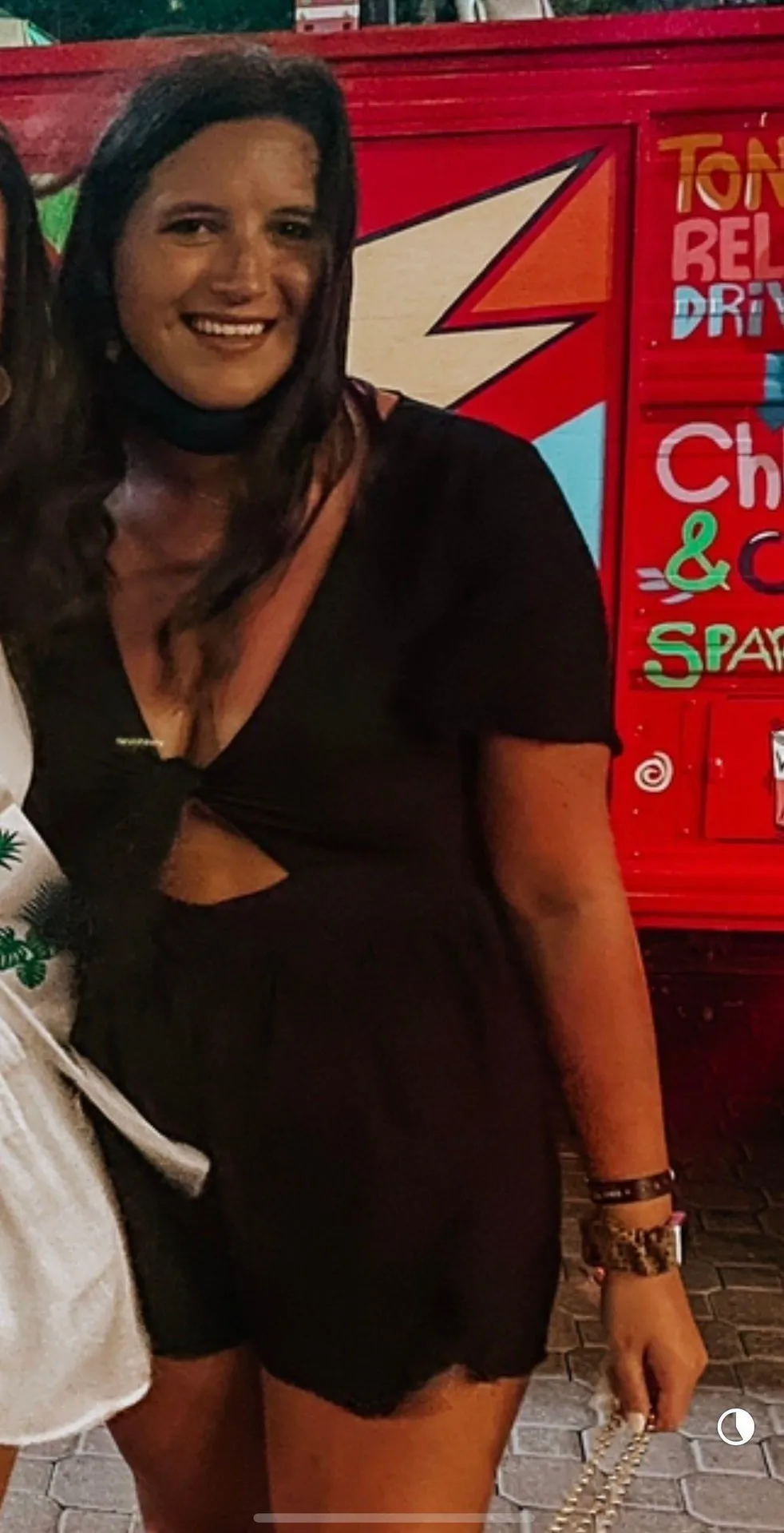 Black Romper - Image 2