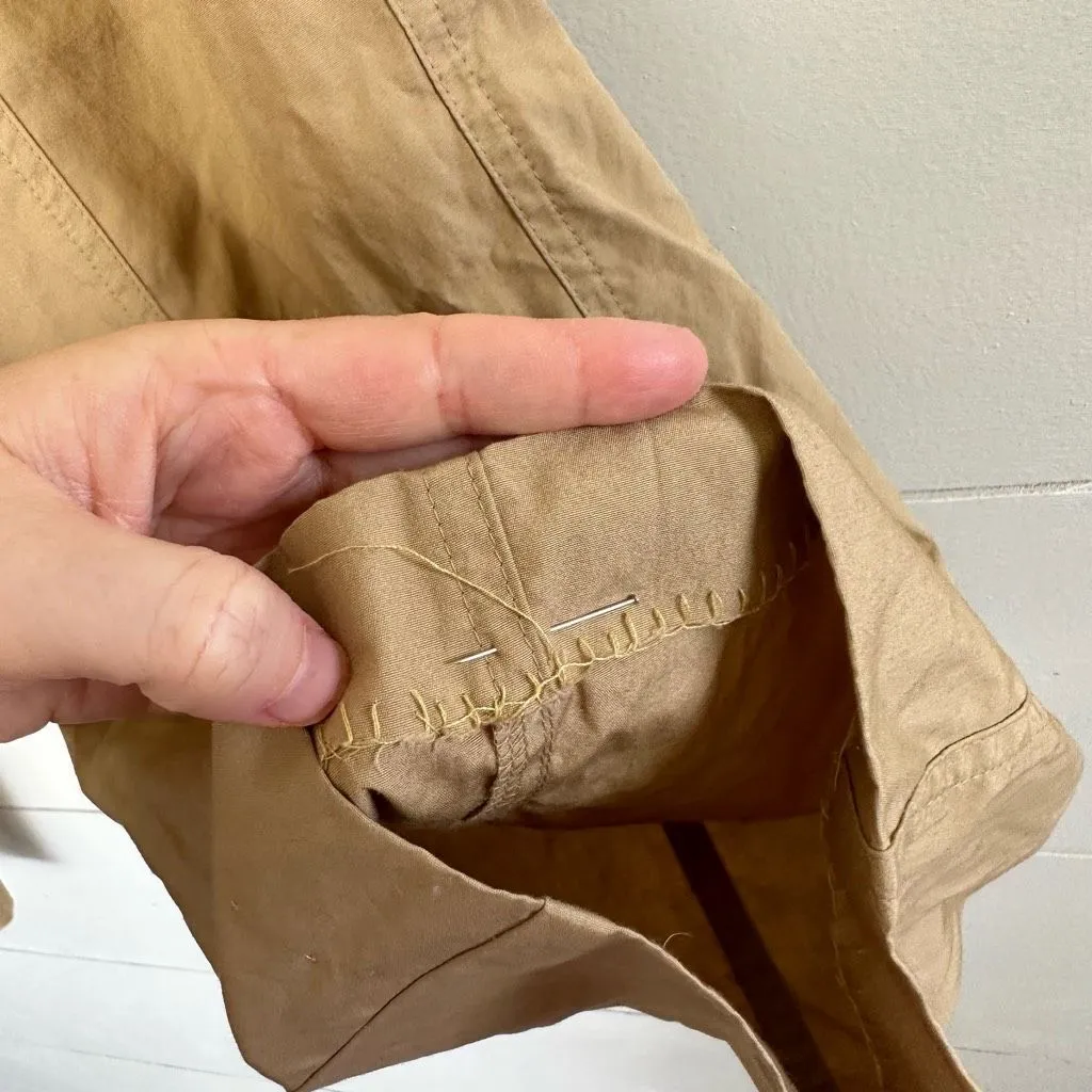 Patagonia Women’s 8 Khaki Super Cali Pants Organic Cotton NWT - Image 3