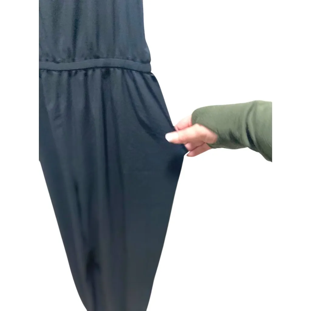 Offline By Aerie Jumpsuit Black Size L - Image 11