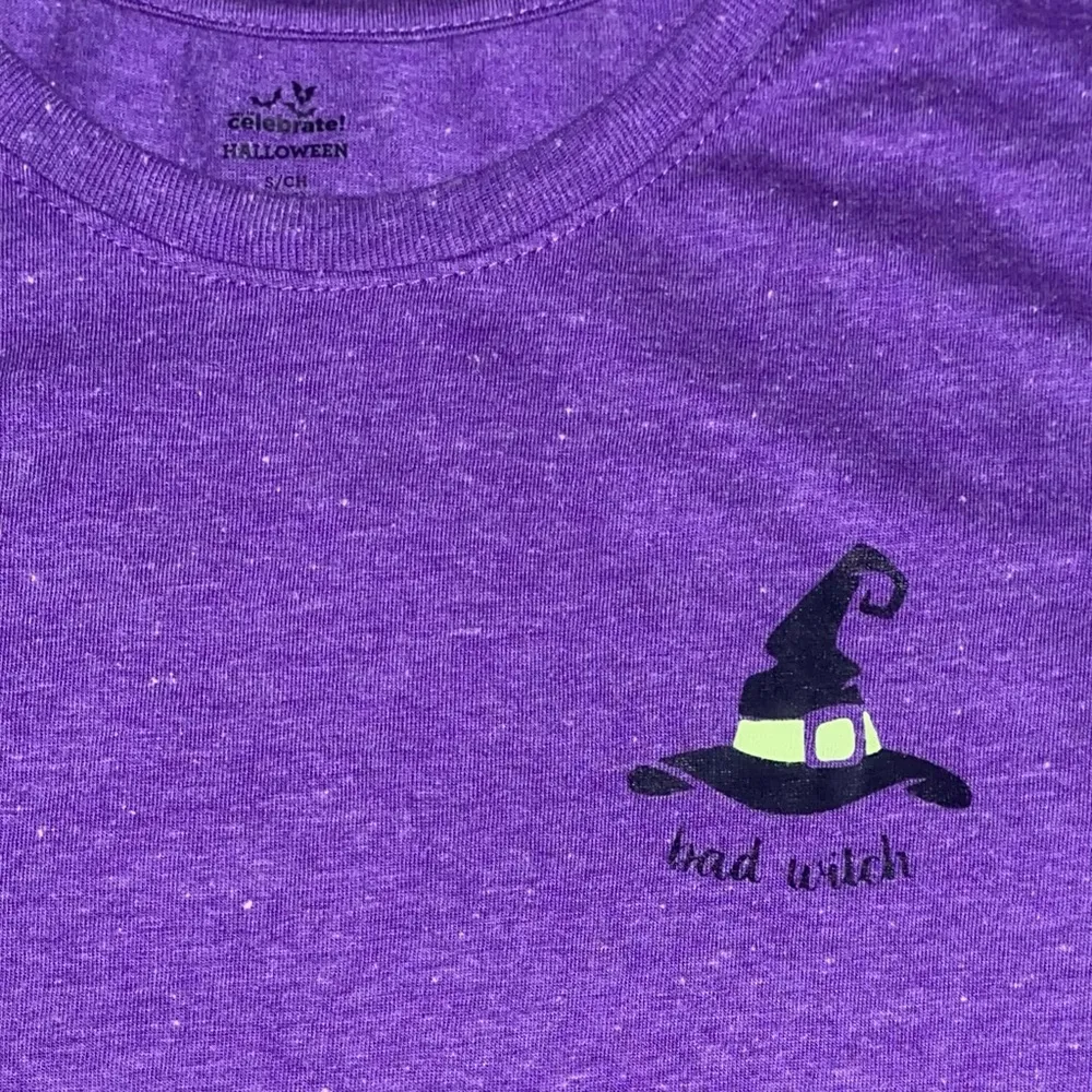 Bad Witch Halloween T - Image 2