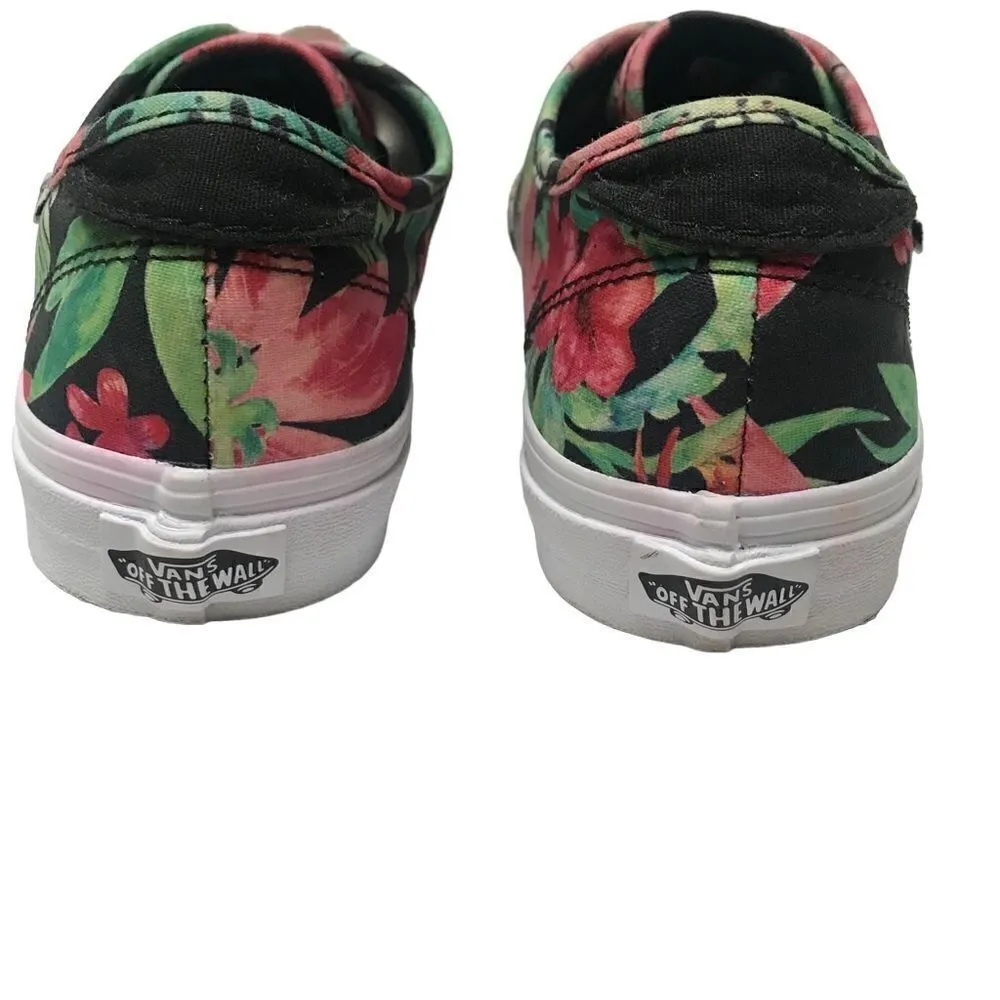 Vans tropical Hawaiian print sneakers 8.5 - Image 7