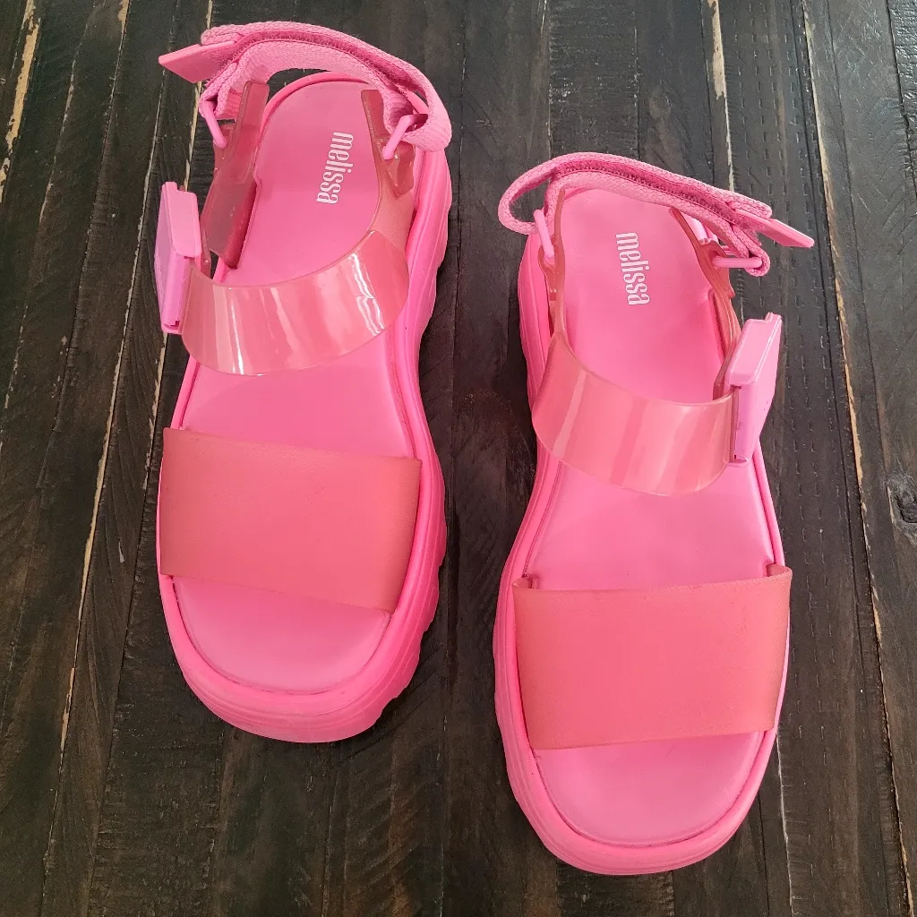 Melissa Kick Off Sandal Women's Size 7 - Image 2