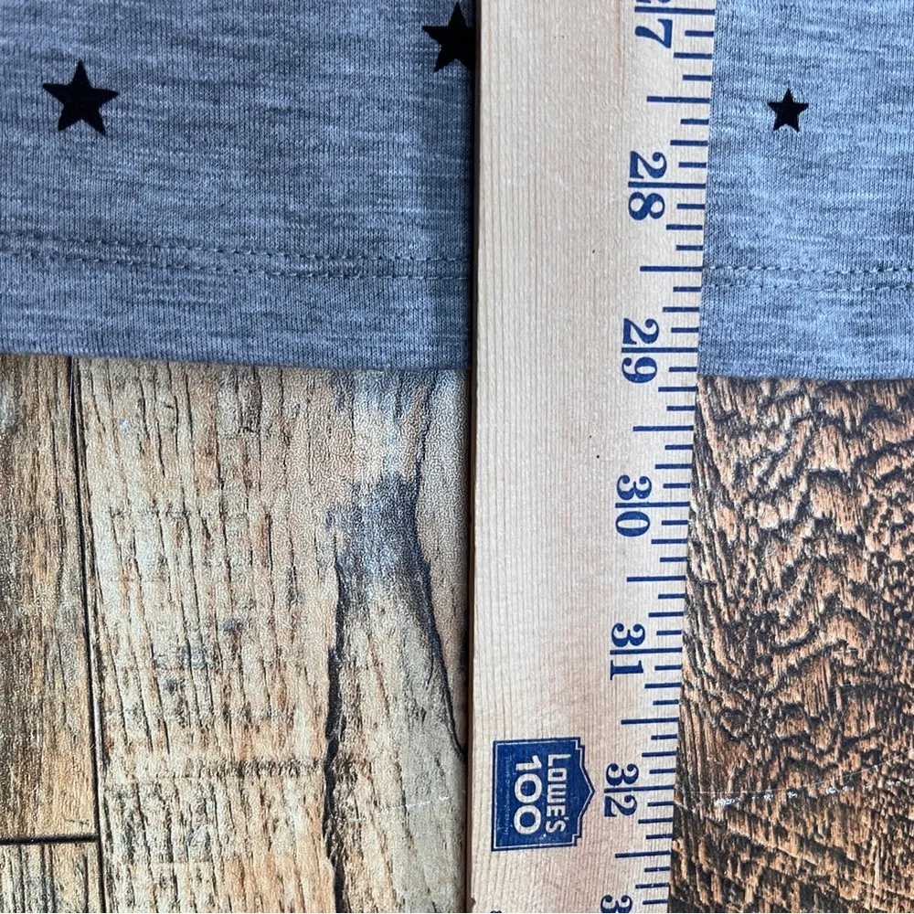 Xersion Harvard Grey Star Casual Tee - Image 6