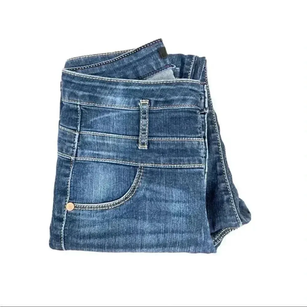 Refuge High Waist Super Skinny Button Fly Women’s Denim Jeans SZ 2 - Image 5