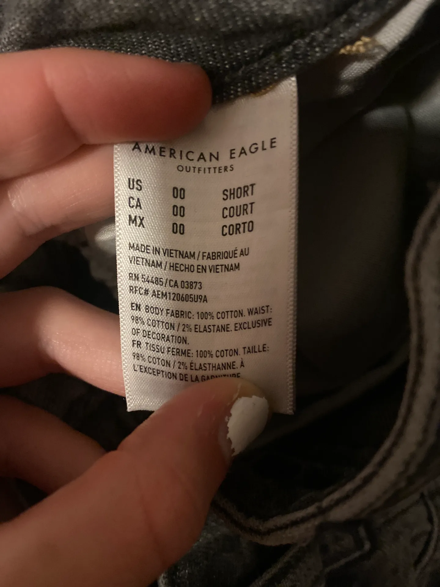 American Eagle Mom Jean - Image 5