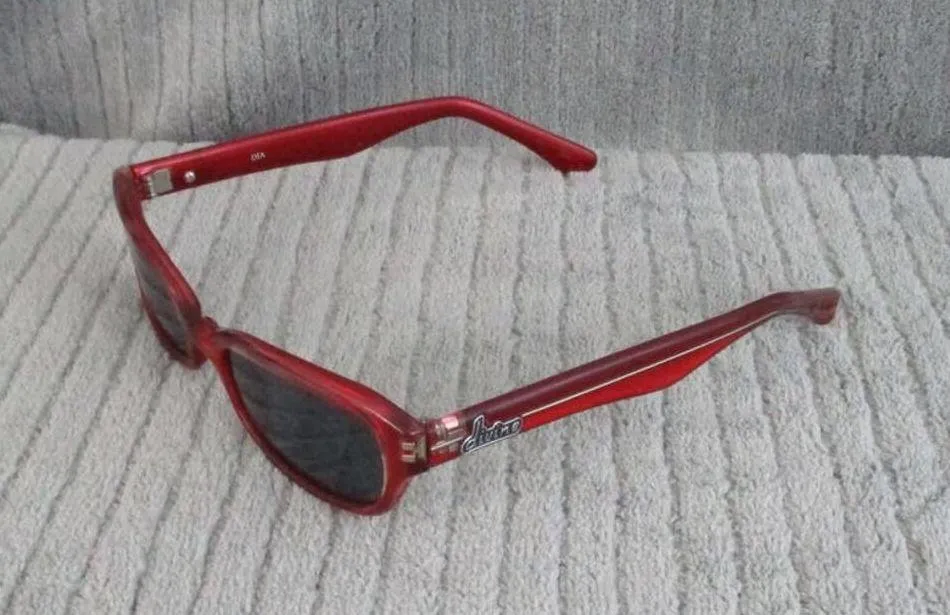 New Divine Eyewear Dia Red/Smoke Sunglasses Women's NWT Red - Image 7