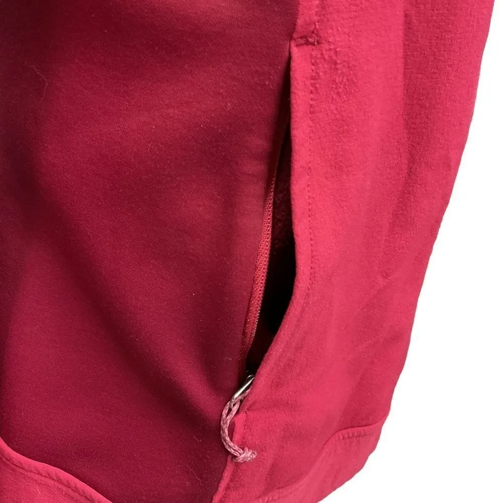 Merrell Aeroblock Soft Shell Women's‎ Jacket Size Medium Red Outdoors Athletic - Image 6