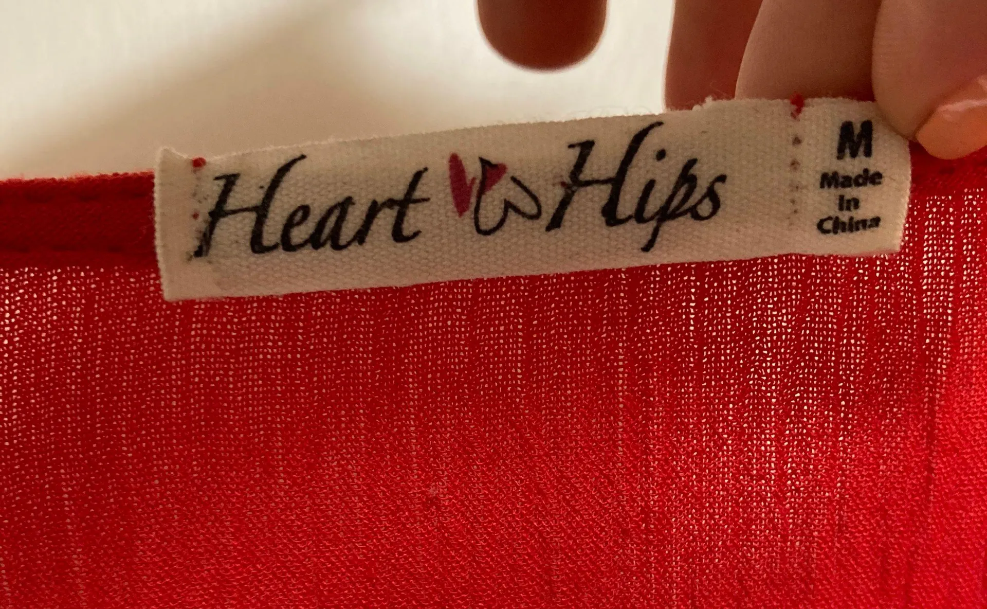 Heart and Hips Bell Sleeve Crop Top - Image 5