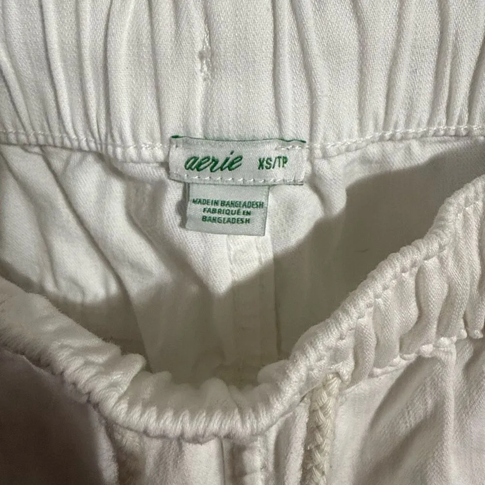 Aerie women’s size XS pull on pants with drawstring waist ￼ - Image 3