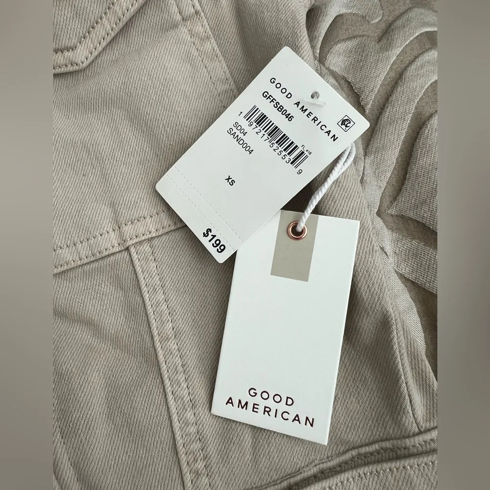 Good American Fit For Success Jumpsuit in Sand004. Size XS. On revolve for $179 - Image 15