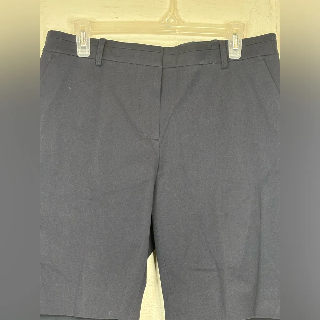 Brooks Brothers Red Fleece Woman’s Business Casual Navy Shorts Size 10 - Image 2