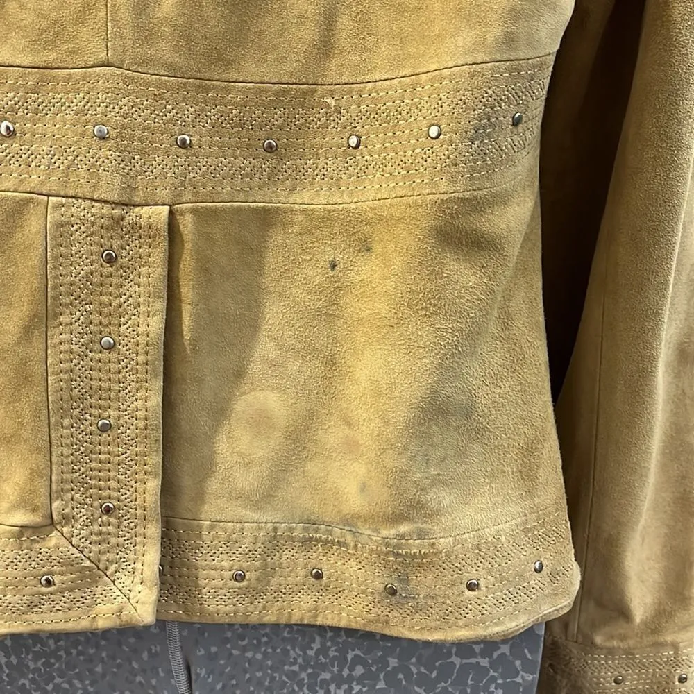 St. John sports leather jacket - Image 5