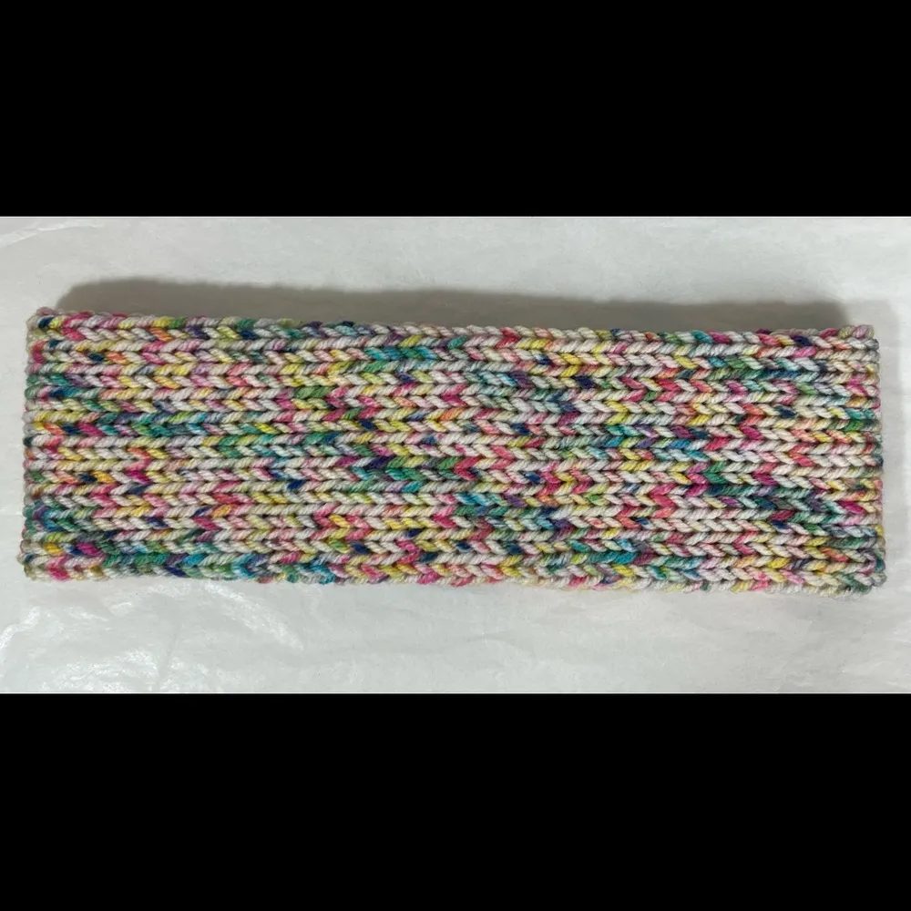 Twisted Multicolored  Ear Warmer Headband New - Image 3