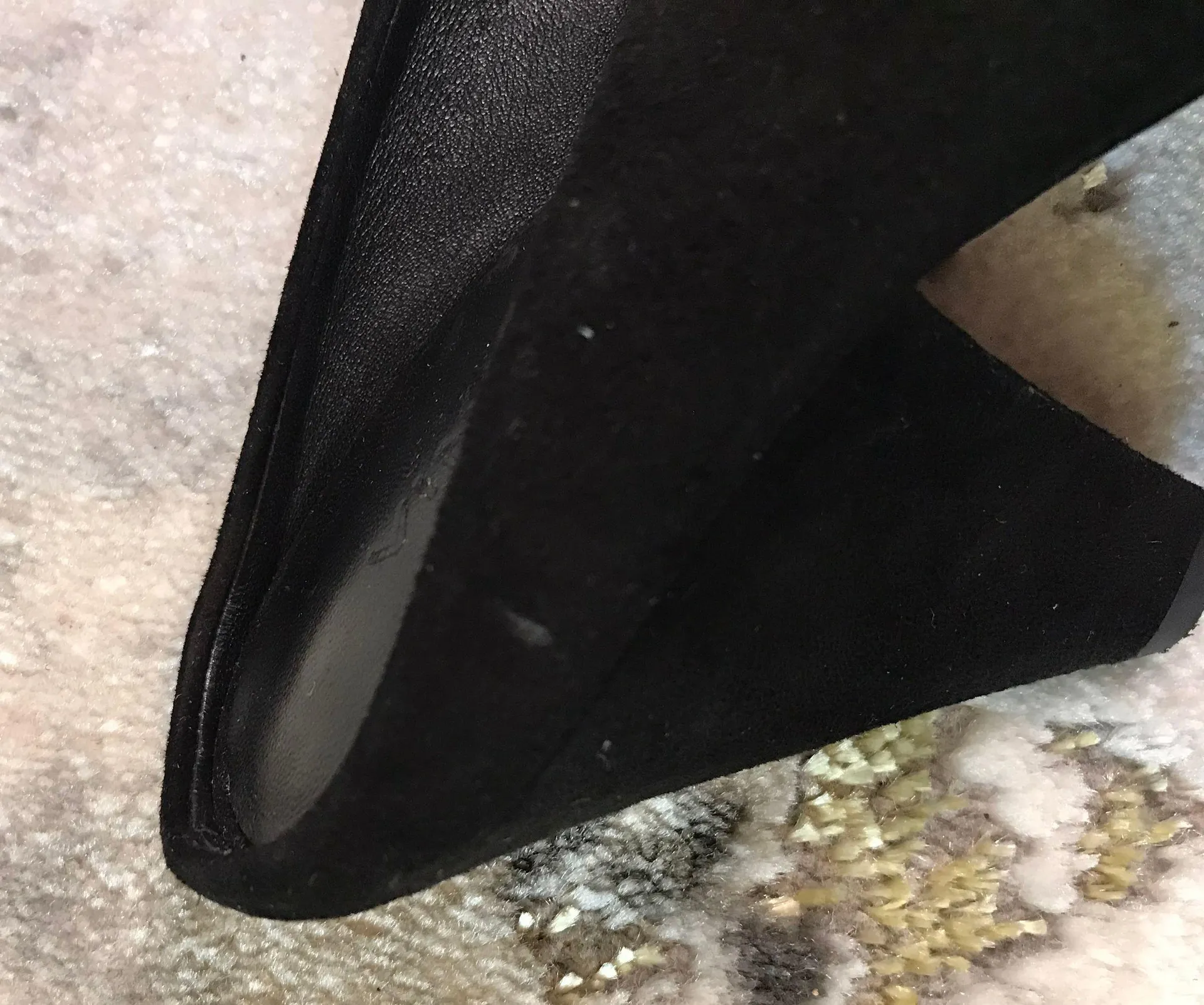 Vince Emberly Suede Mules - Image 5