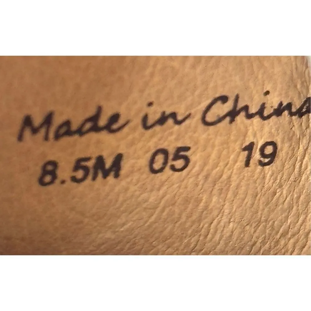 Jack Rogers Boots Women's Izzie Size 8.5 Black Block Heel Ankle Booties - Image 8