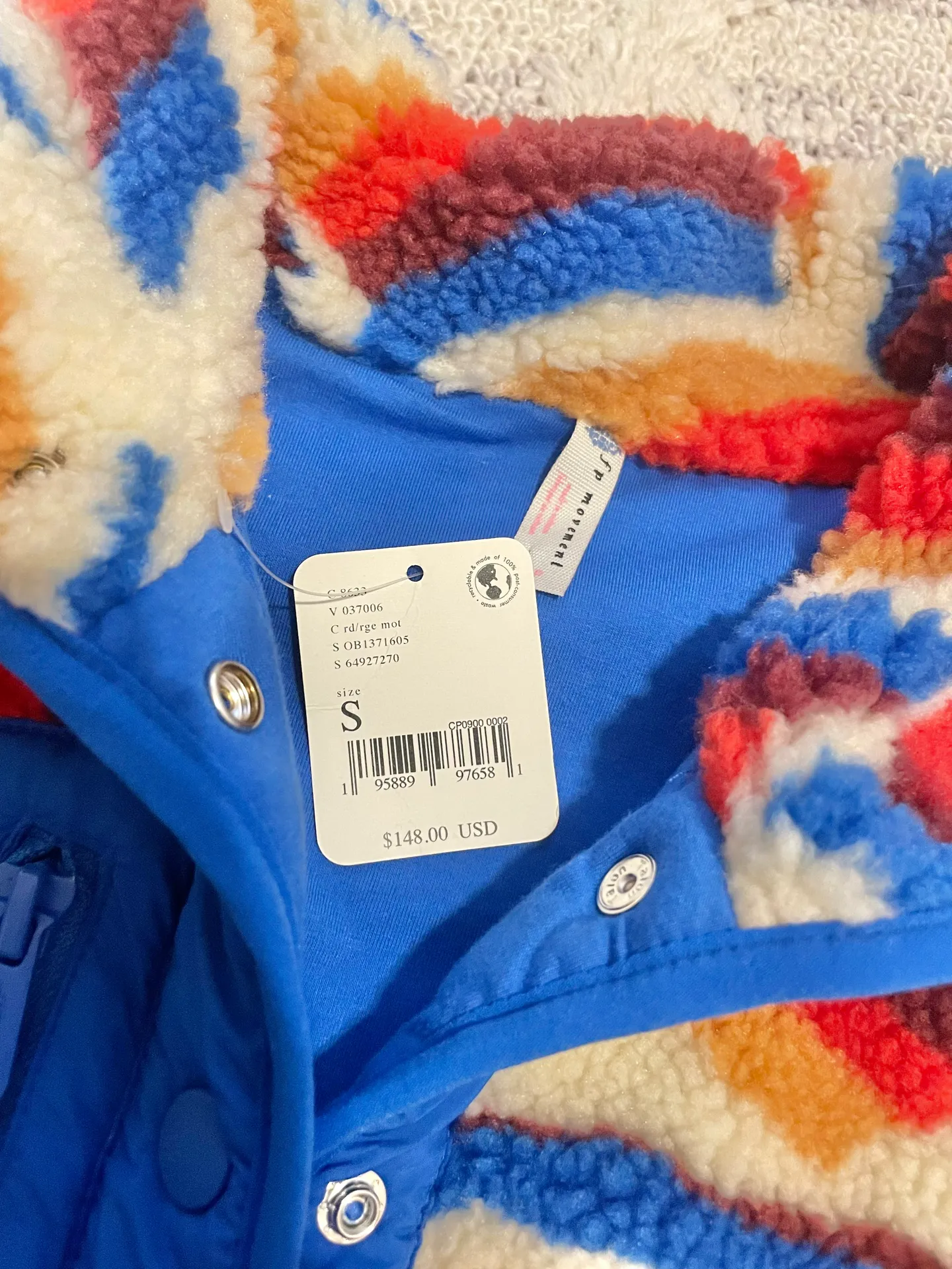 Hit The Slopes Printed Fleece Pullover - Image 2