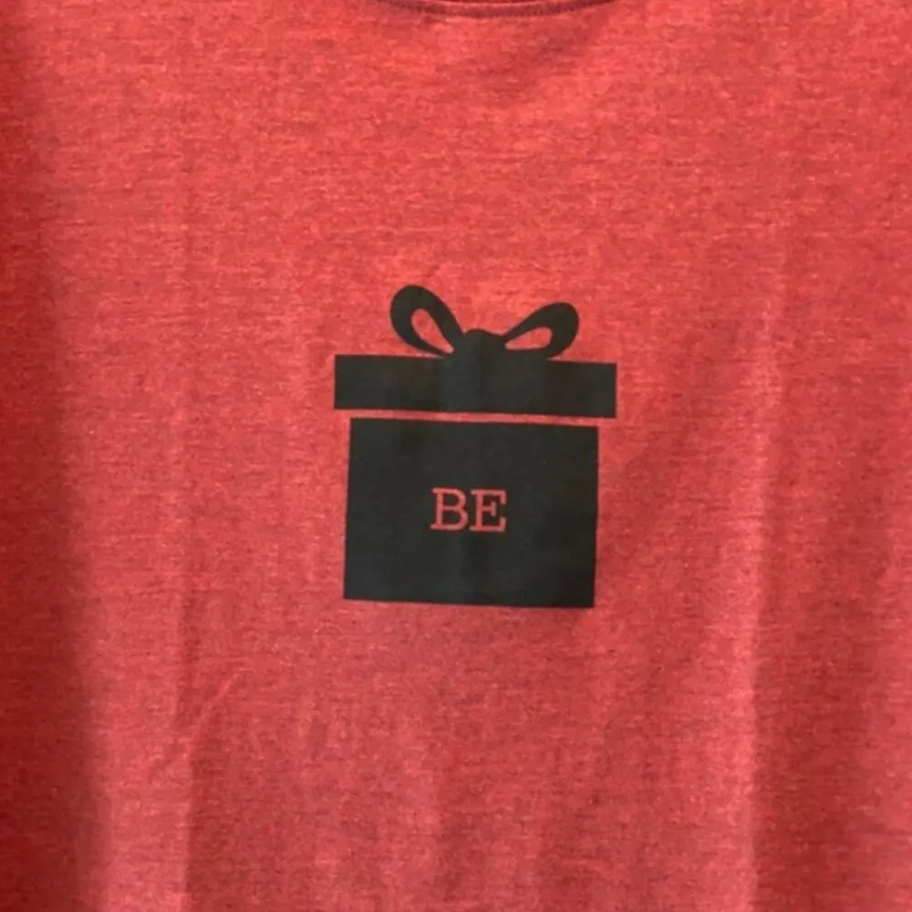 prAna Mulled Wine Heather Deysi Top S NWT Be Present Organic Cotton Fair Trade - Image 2