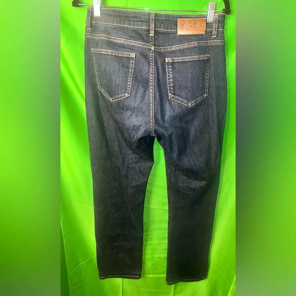 Escada Sport Boot Cut Jeans size 38 Blue - Image 2