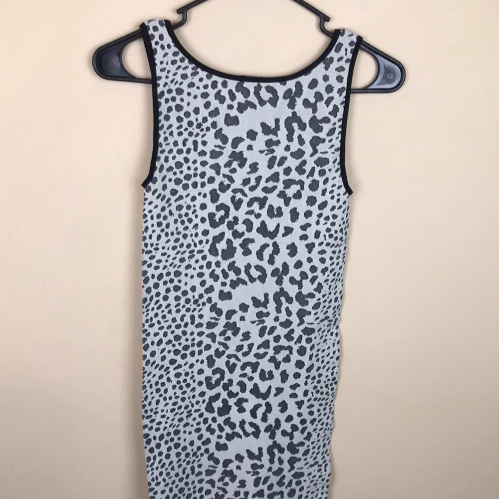 NWOT 2B Bebe Women’s Cheetah Print Seamless Midi Tank Dress - Image 5