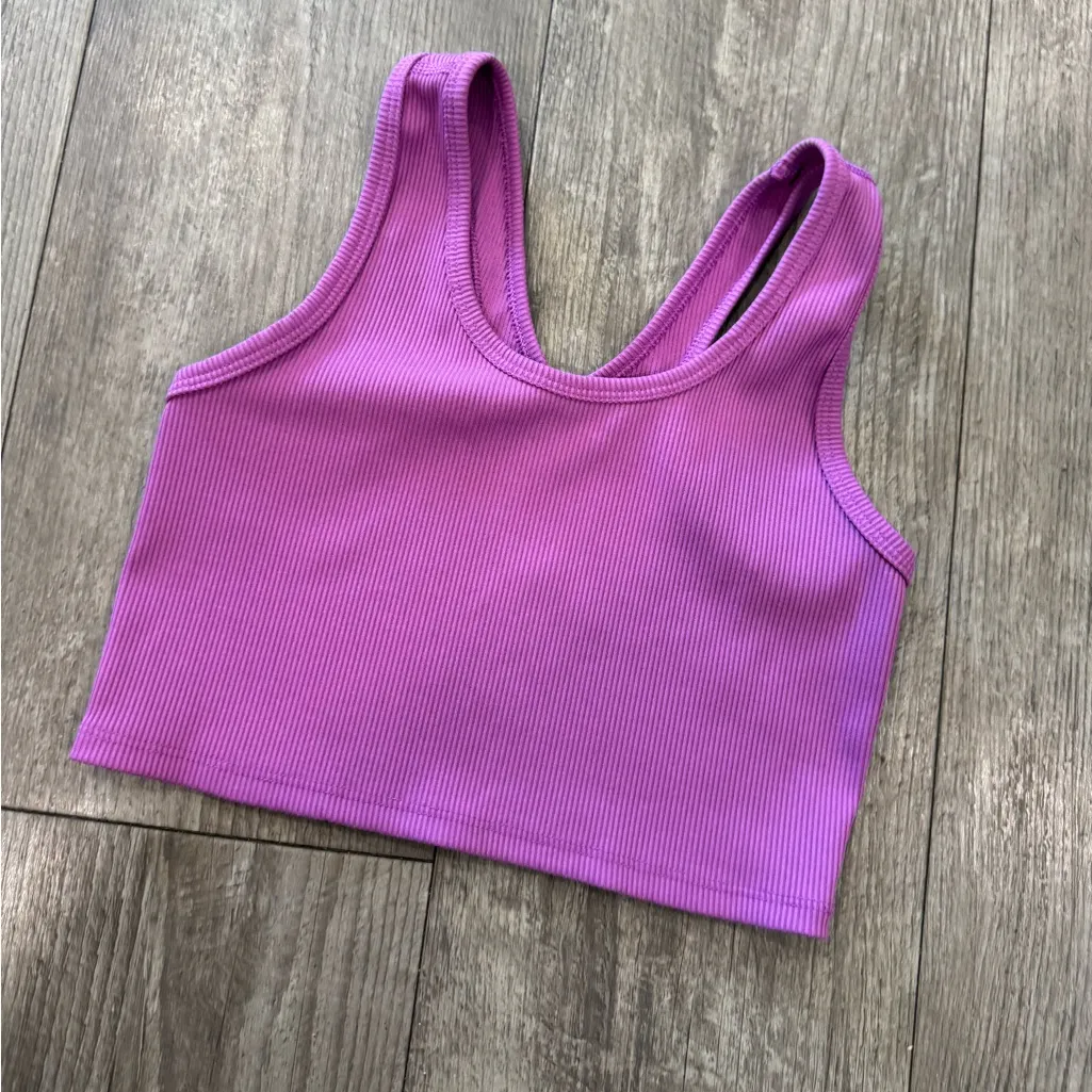 Zella Bright Pink Crop Top - Image 6