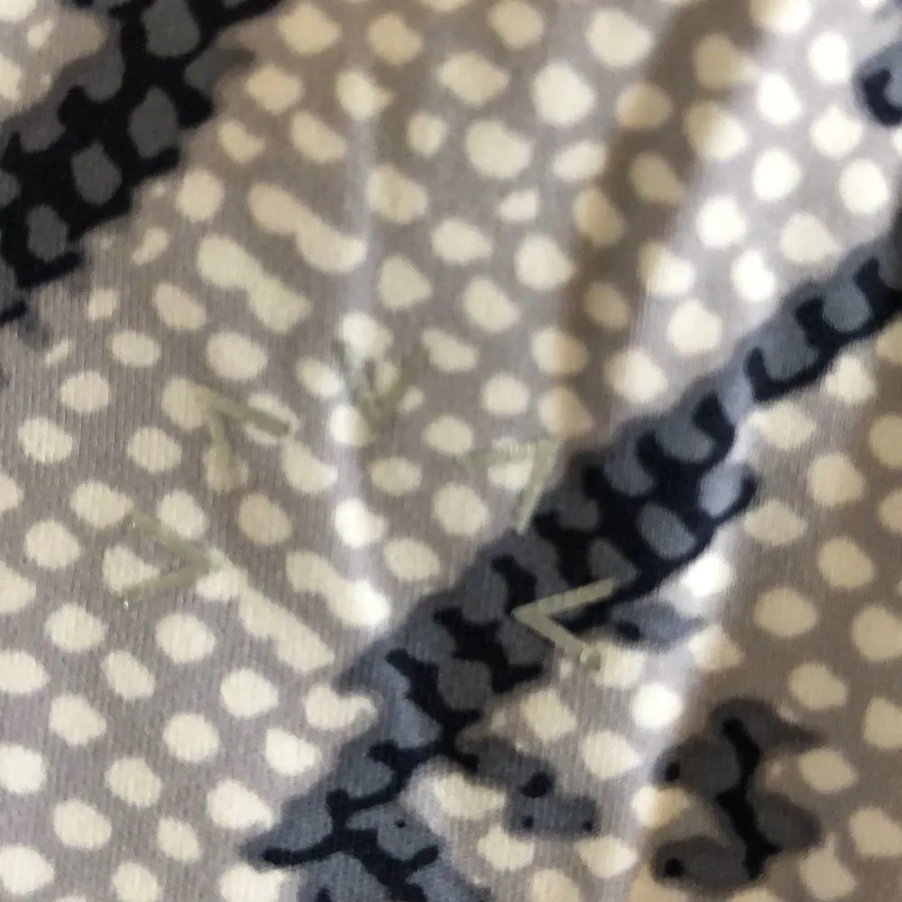 Varley Grey, White, Black Spotted Full Length Leggings - Image 7