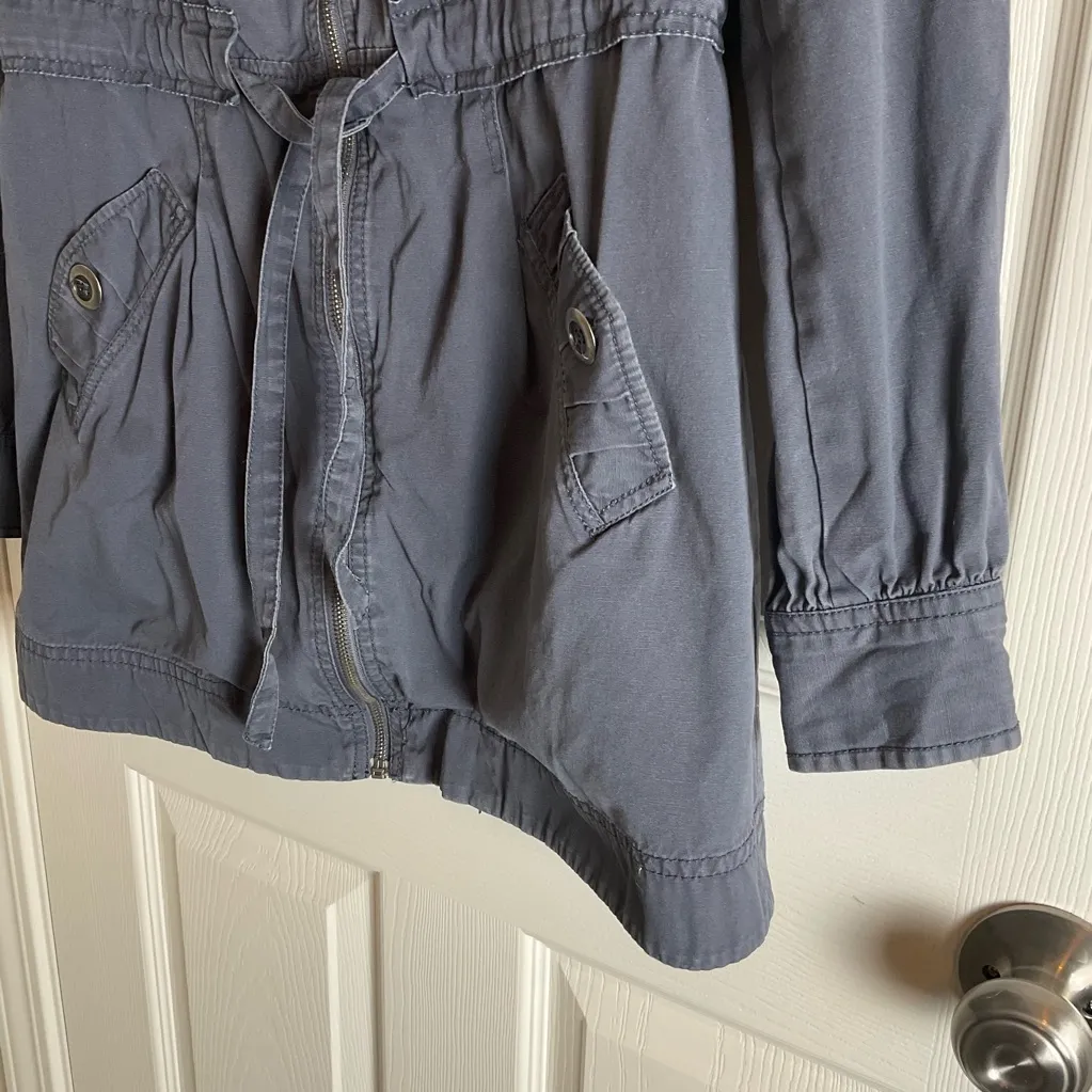 Black Rainn lightweight jacket blue-grey Women's Size S - Image 4