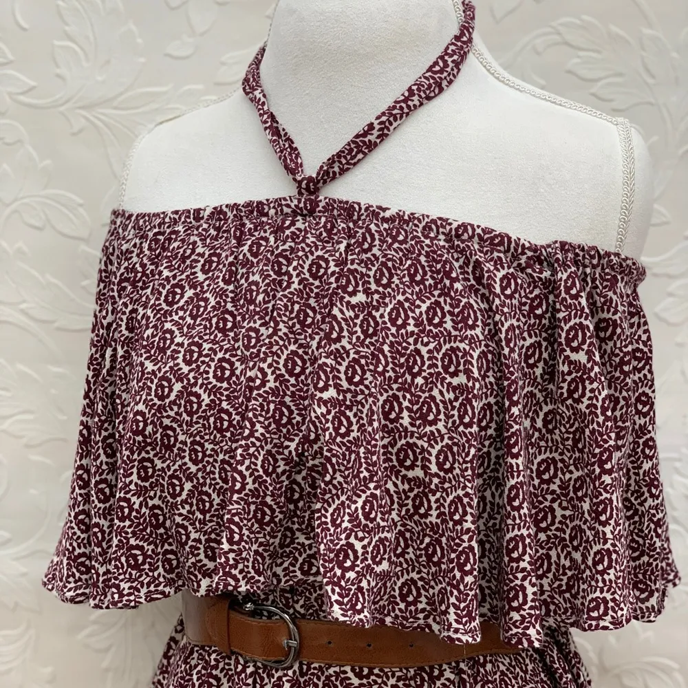 REBECCA MINKOFF Havasu Halter casual Dress NWT - Image 9