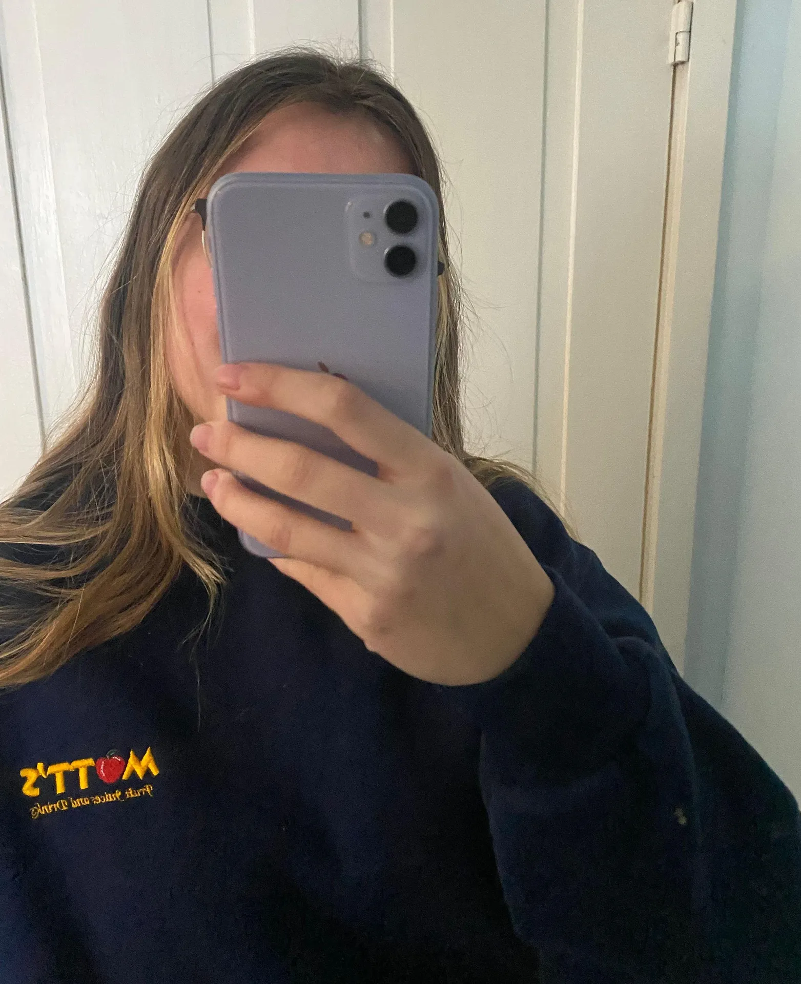 MOTTS navy blue crewneck Size M - Image 2