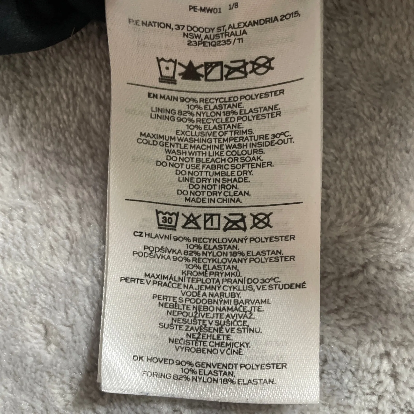 PE Nation Volley Skort Womens XS Black Pleated Tennis Pickleball Activewear - Image 5