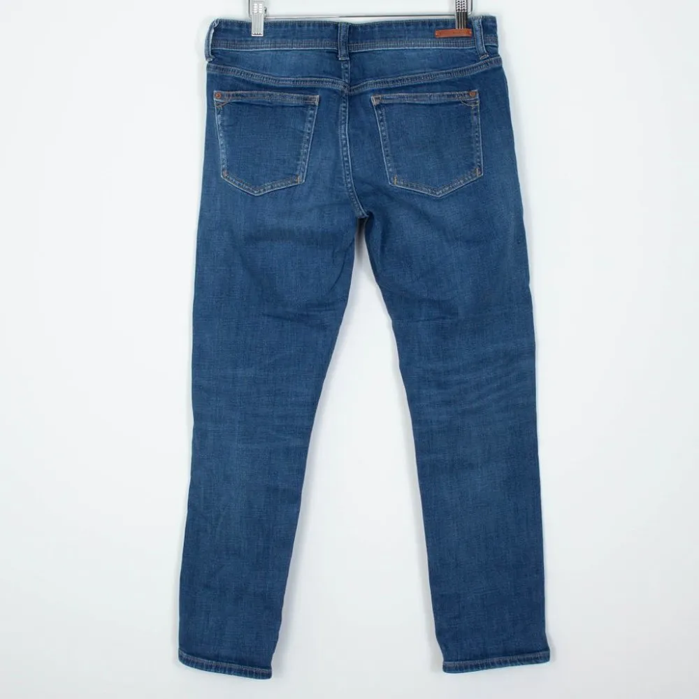 Anthropologie Pilcro & The‎ Letterpress Mid-Rise Slim Boyfriend Jeans Size 27 - Image 7