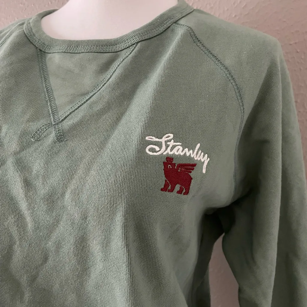 Stanley Green Crewneck Sweatshirt - Image 4