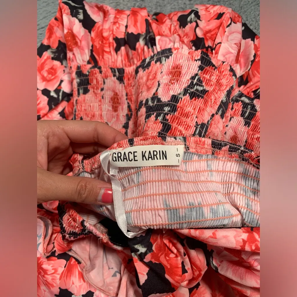 NWT Grace Karin small floral sun dress - Image 9