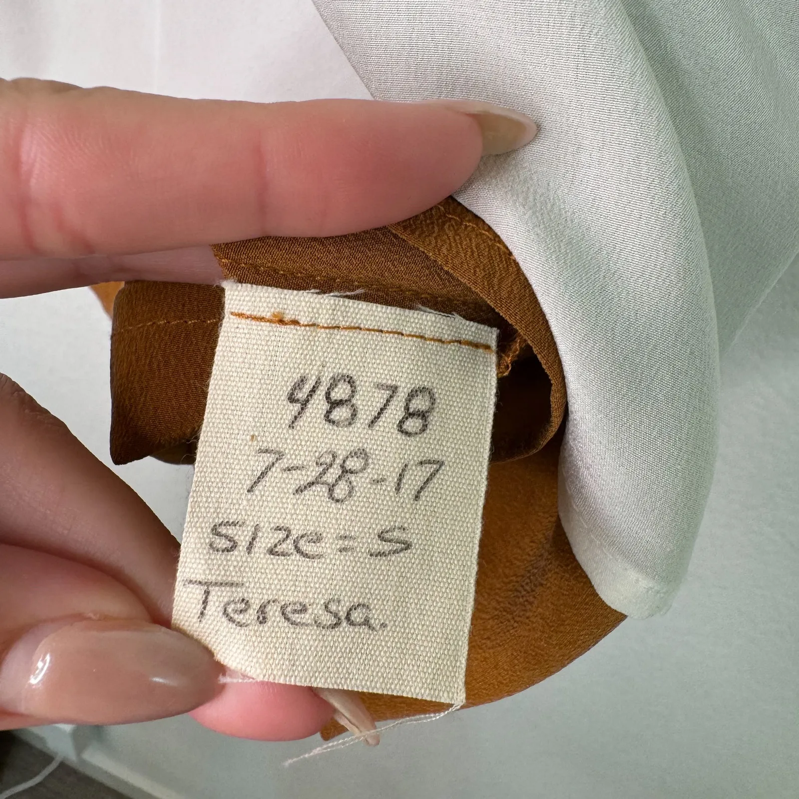 L'Agence Teresa Layered Tank Top - Image 5