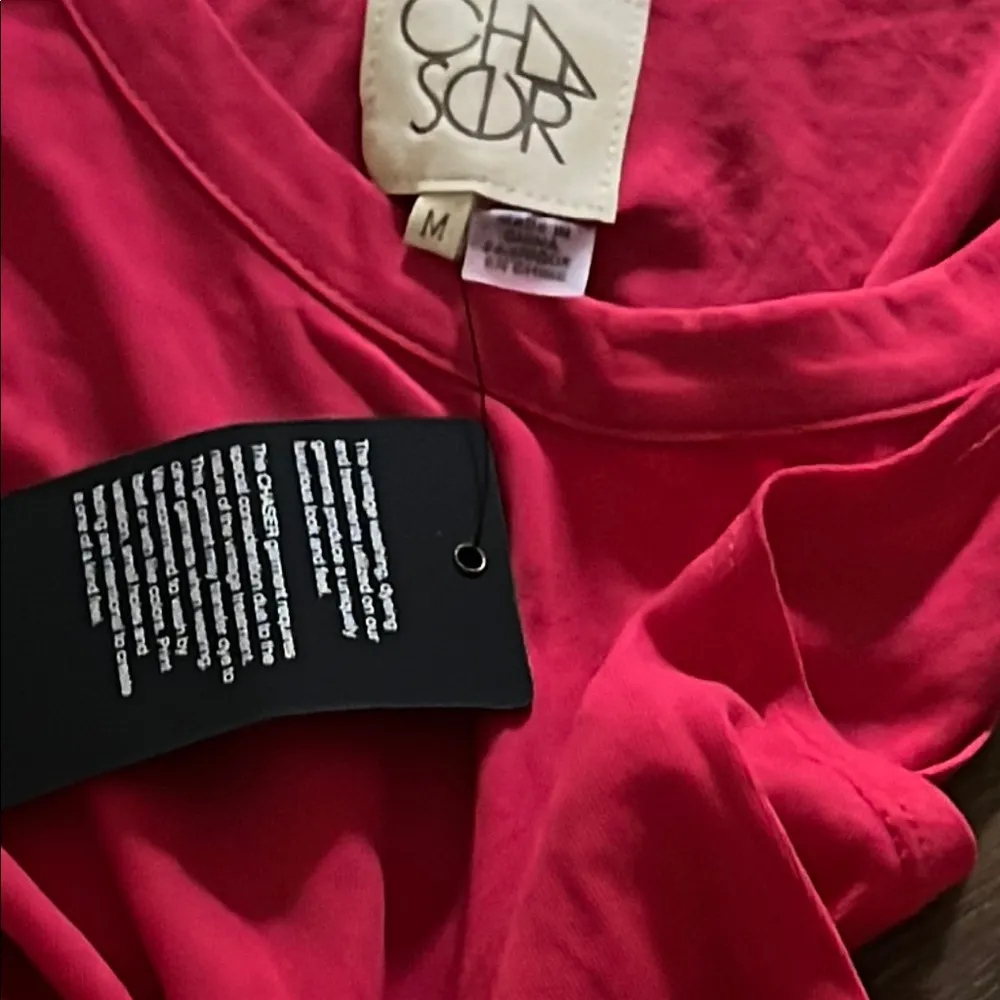 Chaser Red Muscle Tee Sleeveless Top - Image 2