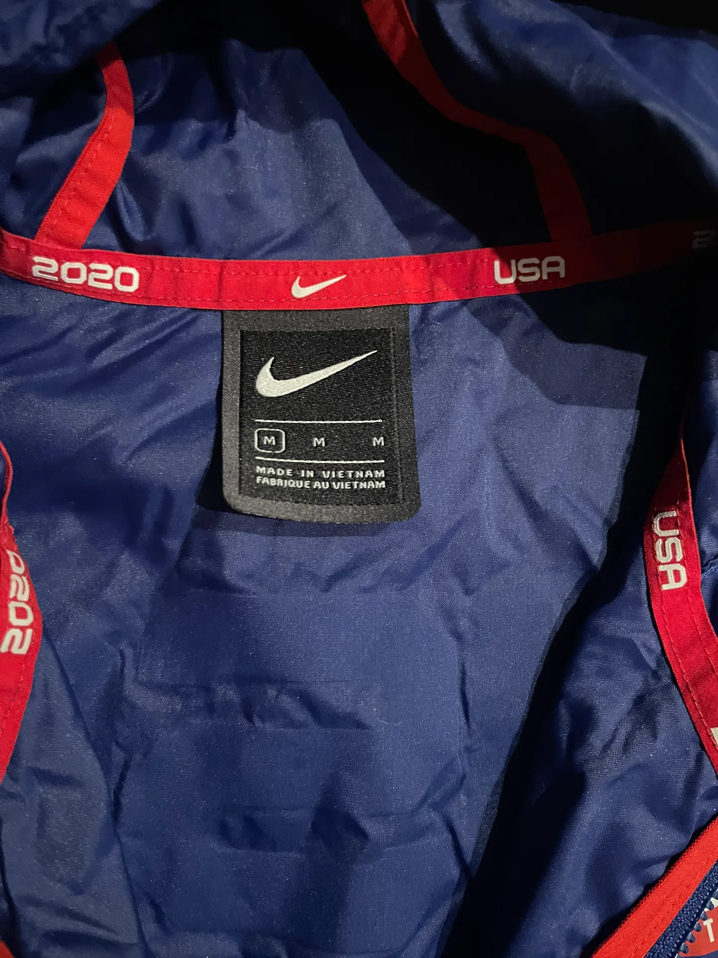 USA Olympic Team Jacket - Image 3