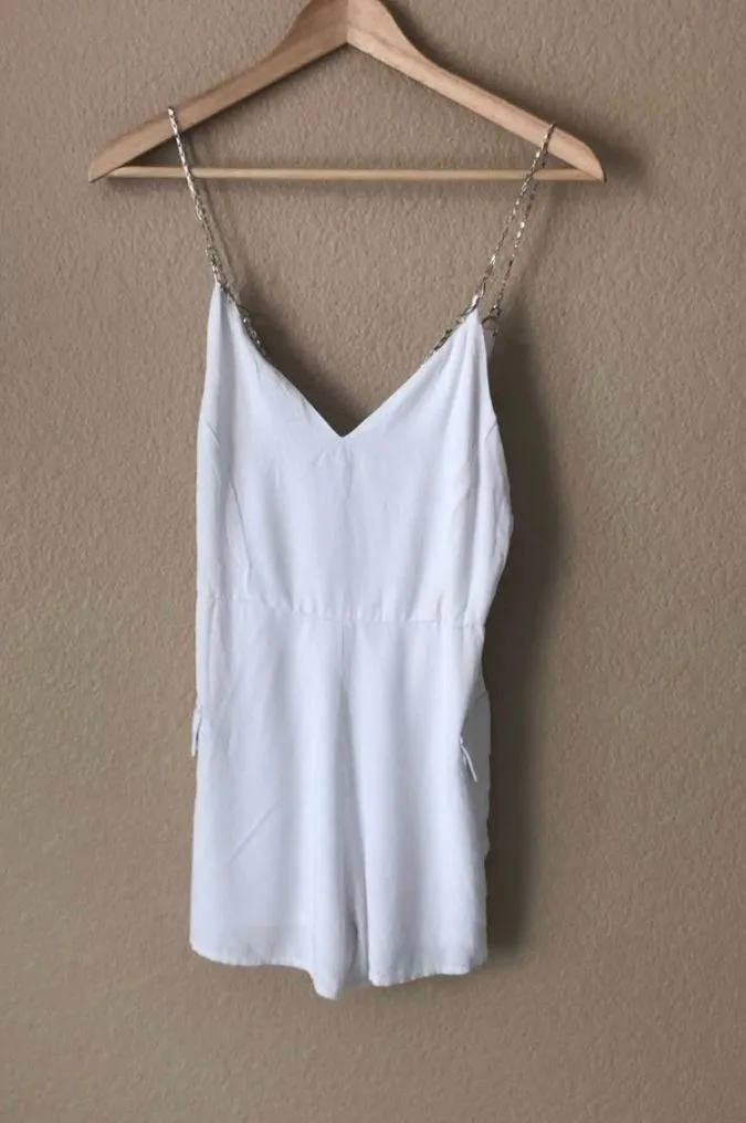 LF NWT Millau  Chain strap romper - Image 2