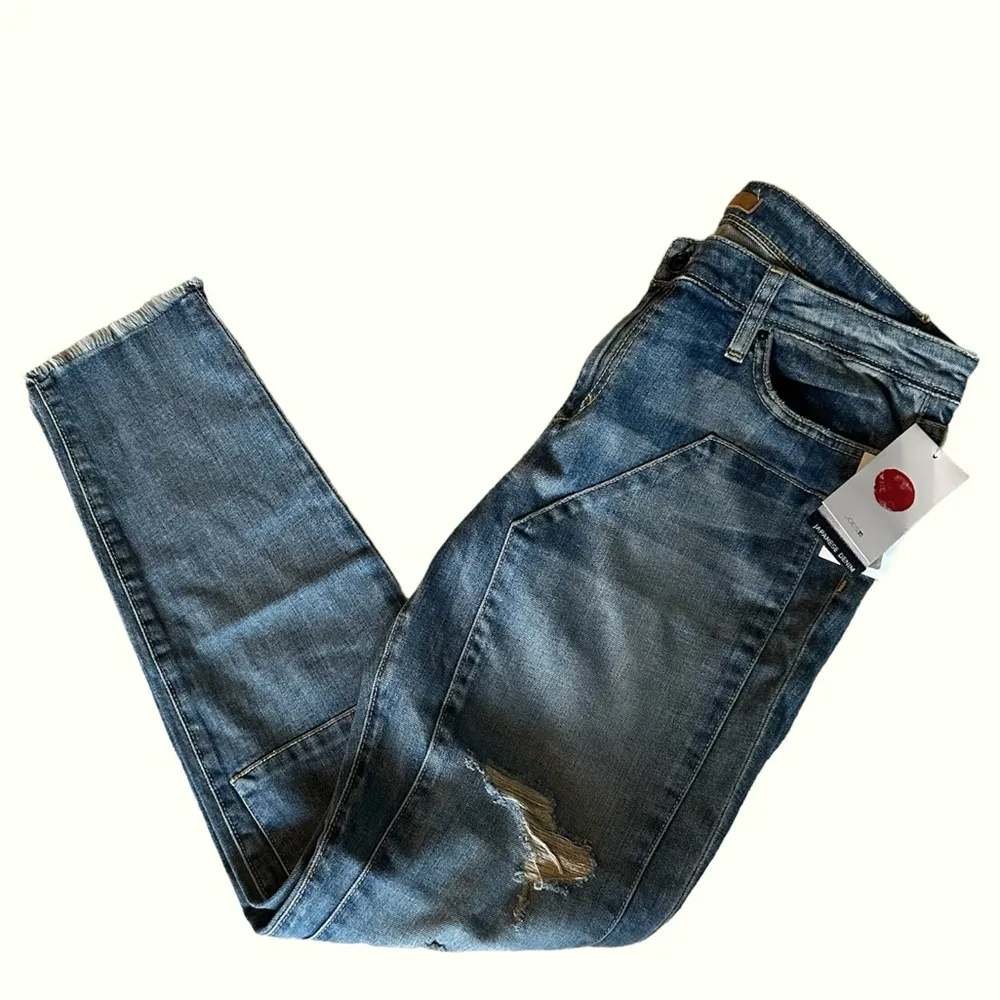 Joe’s Japanese Denim The Finn Skinny Ankle Jeans Yuki NEW - Image 2
