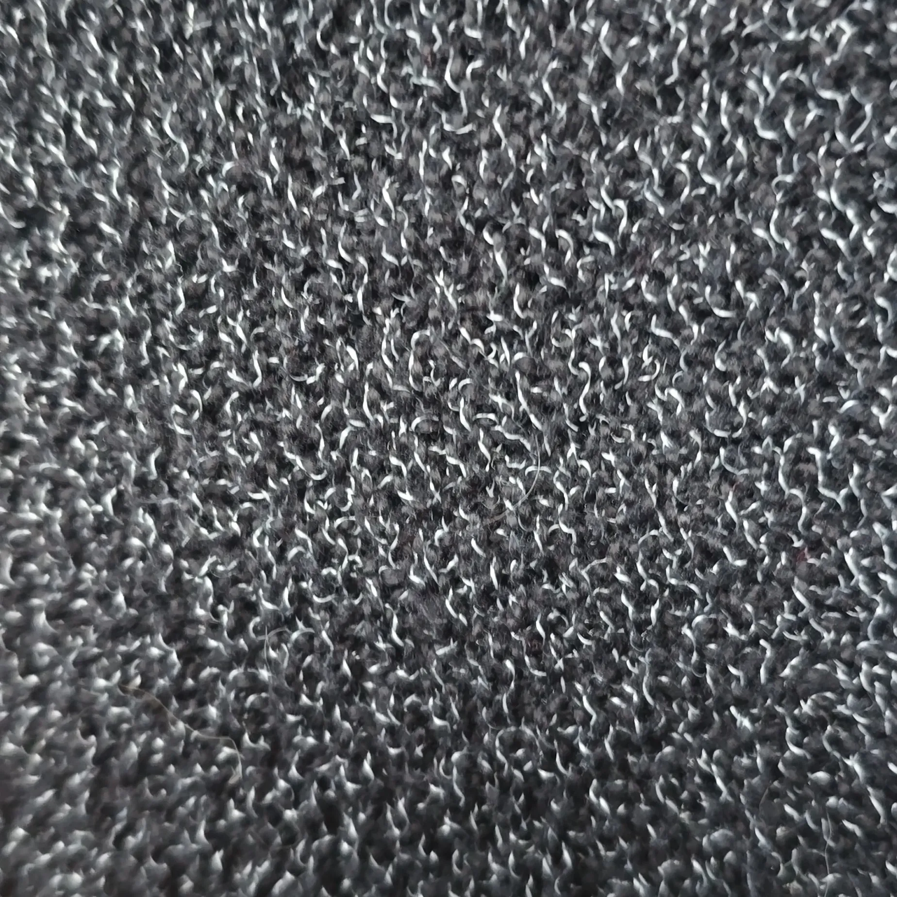 UO BDG Black Speckled Cocoon Cardigan M - Image 3