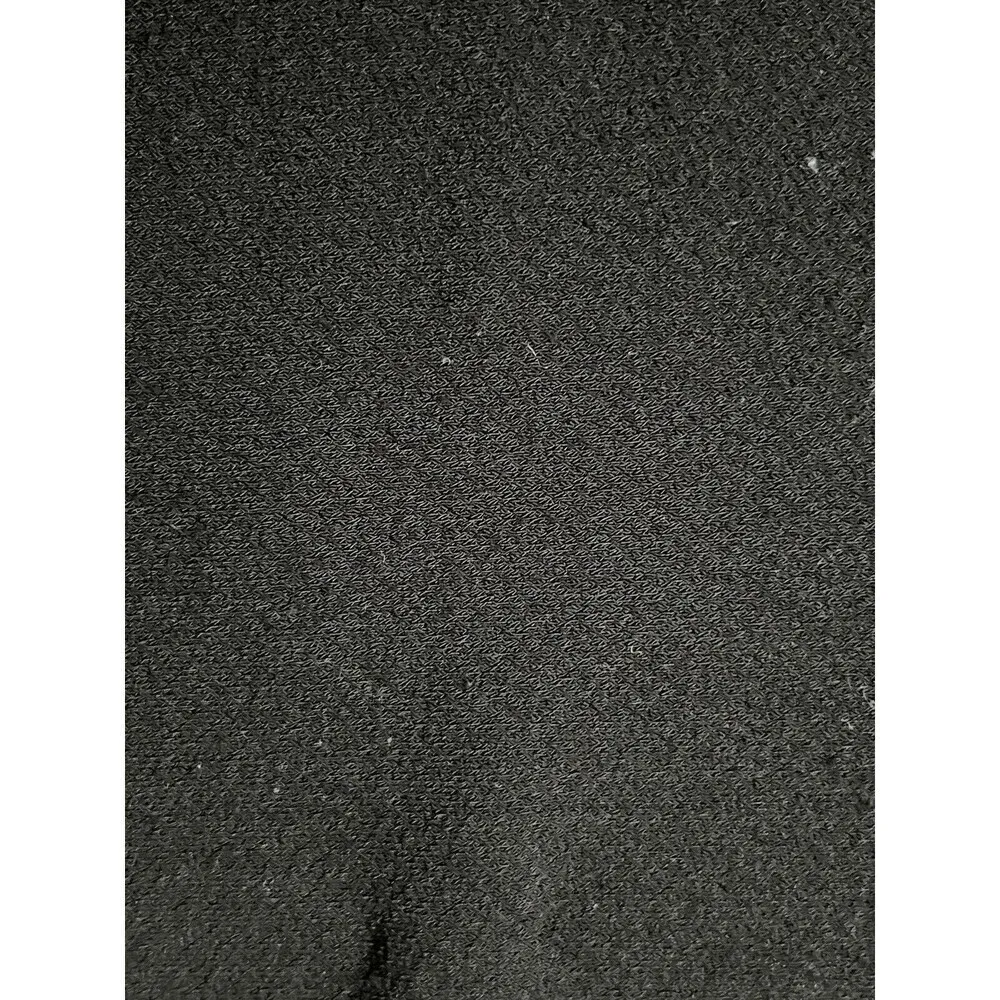 Adrianna Papell Black Smocked Crepe Blouse M – Goth Grunge Boho Dark Feminine - Image 10