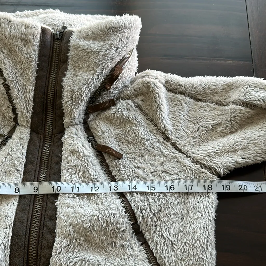 KUHL women’s Flights fleece jacket size S - Image 16