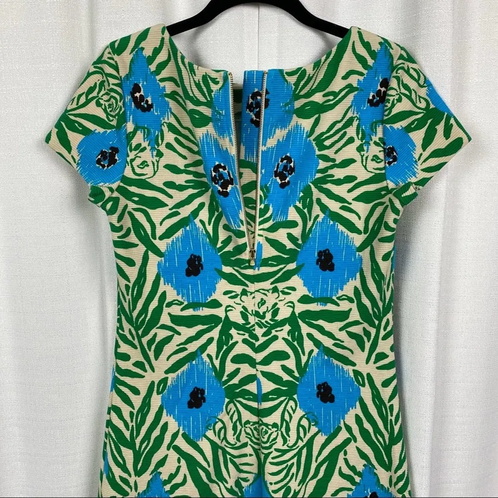 Lilly Pulitzer Layton Shift Dress in Sea Oat Ikat Sz.S - Image 12