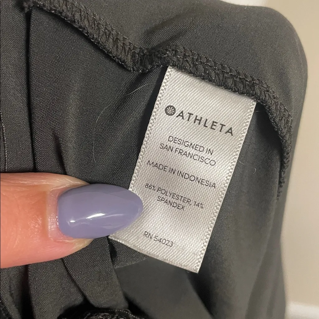 Athleta Sutton Jogger Athletic Cargo Pants Gray size 0 - Image 9