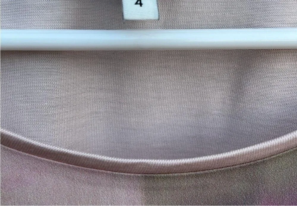 Like New Ted Baker Floral Short Sleeve Top Size 4 - Image 6