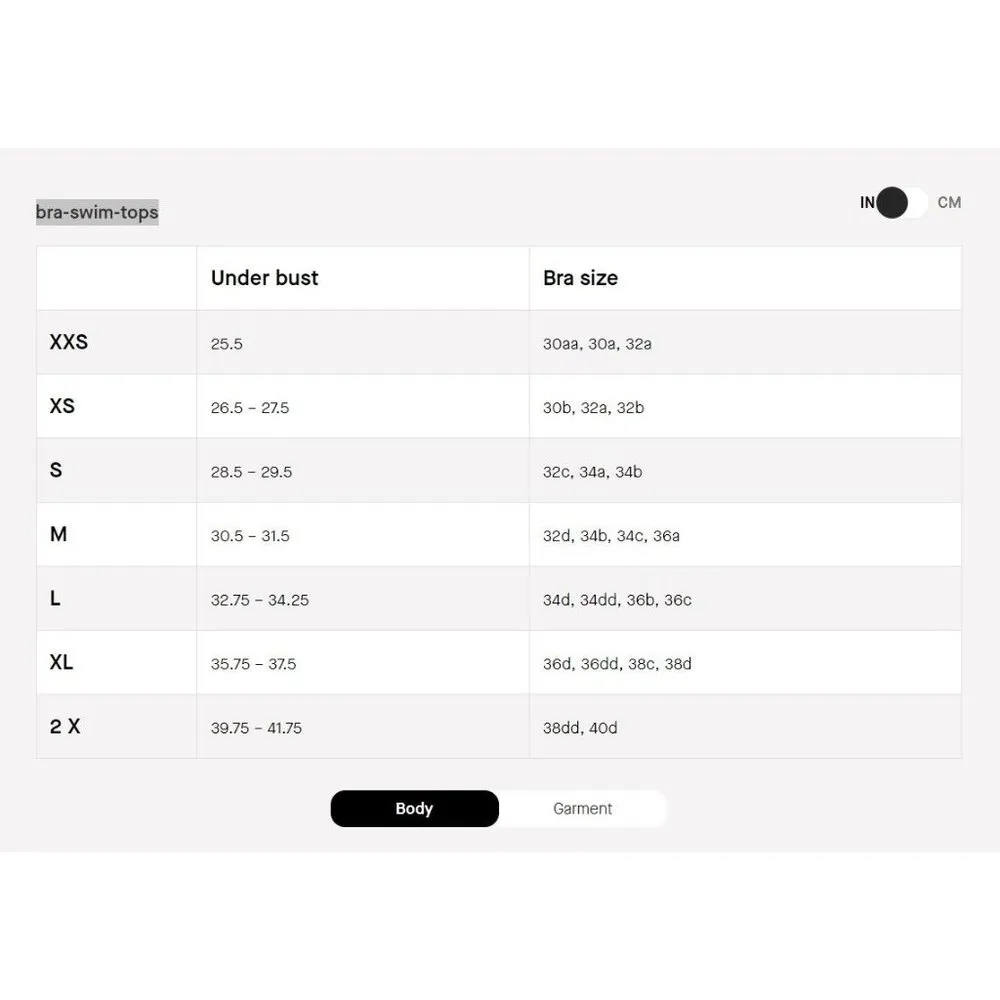 Everlane Womens The Perform Cropped Top Sports Bra Crossover Straps Black XXS - Image 6