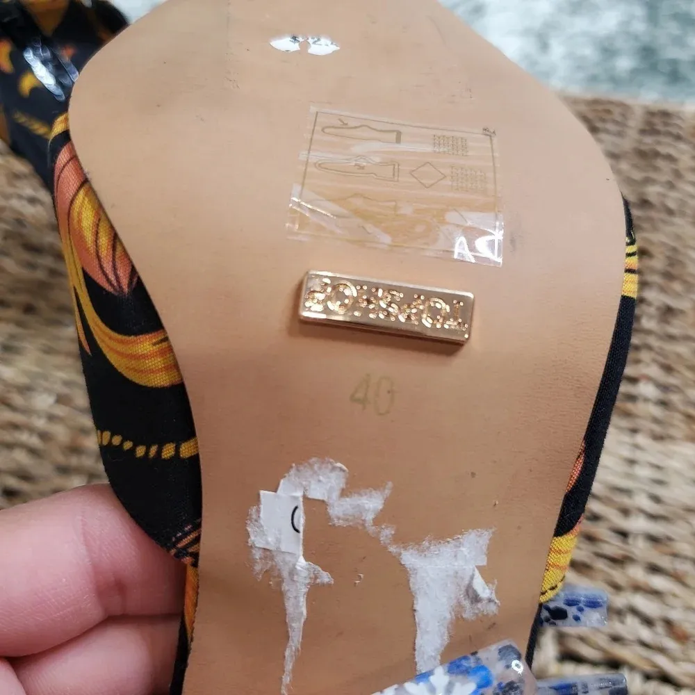 Topshop Gastro Court Pumps - Image 6