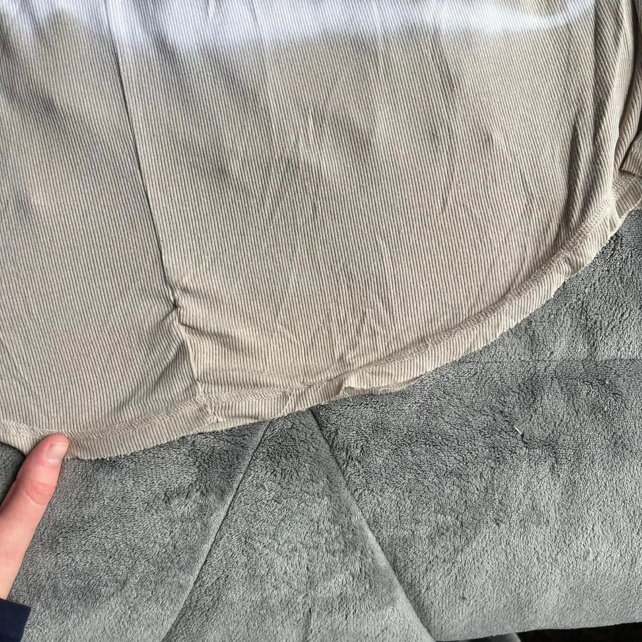 Y2K Victoria’s Secret tan and white tie dye maxi skirt size XS - Image 5