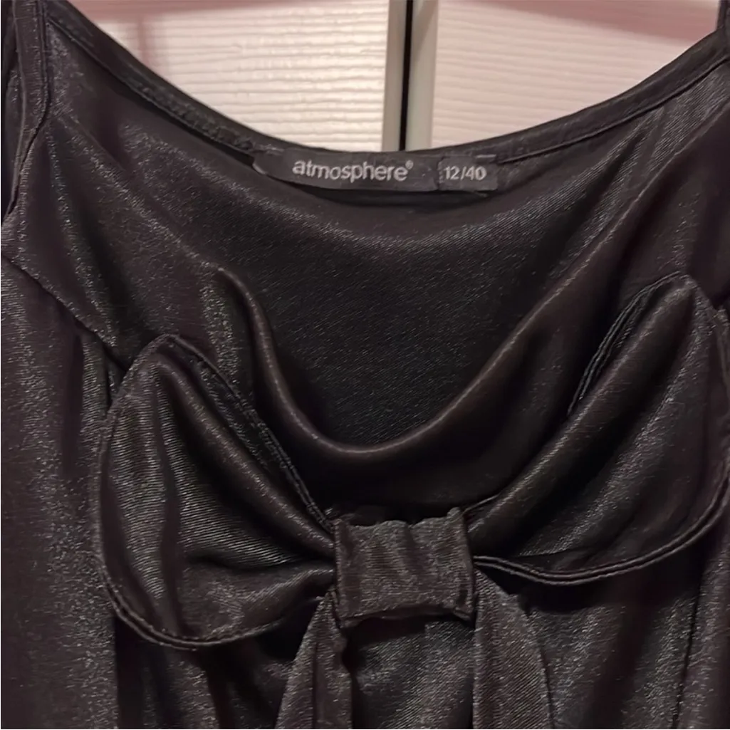 Primark Black Layered Camisole - Image 2