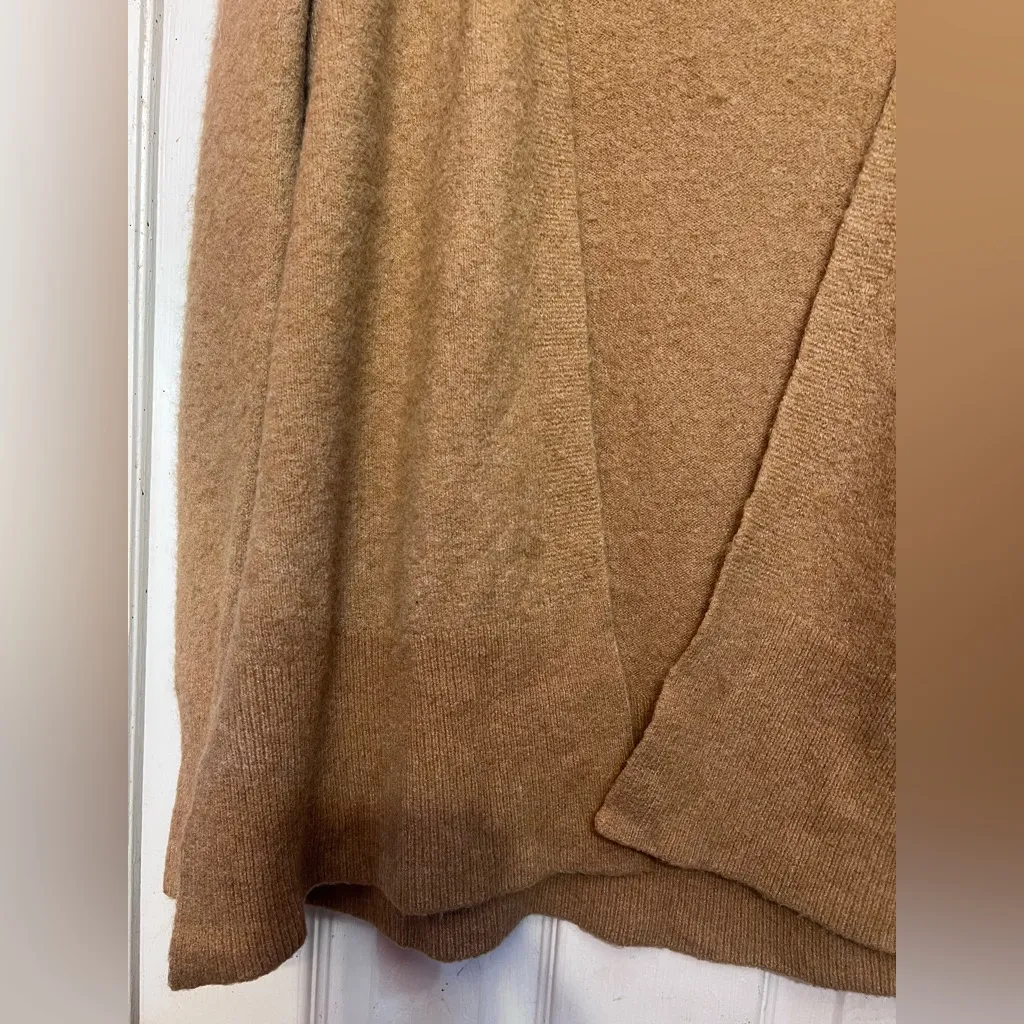 Madewell Cozy Walker  Women's Merino Wool Open-Front Sweater - Image 10