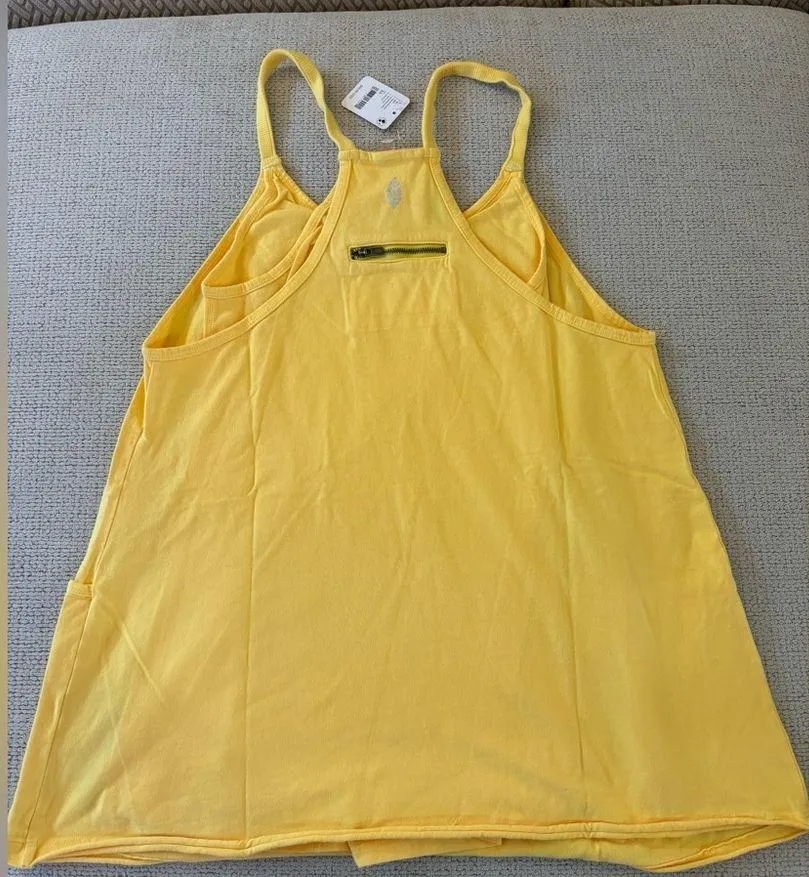 Hot Shot Mini Dress Mango SMALL - Image 6